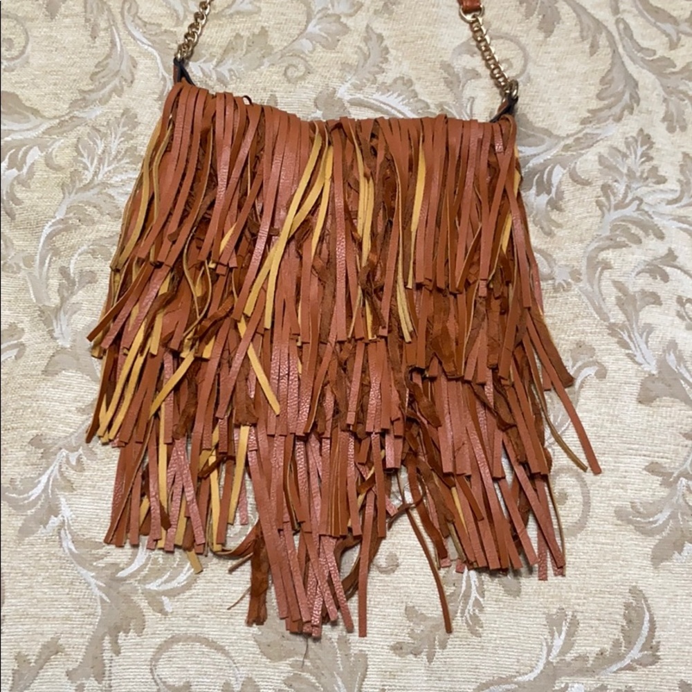 Fringe Crossbody Bag - Picture 4 of 10